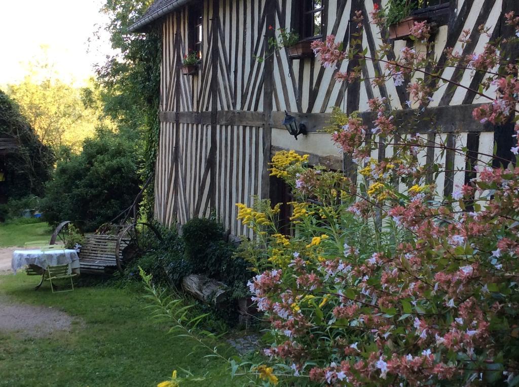 Bed and Breakfast La Boursaie à Livarot-Pays-d'Auge Extérieur photo