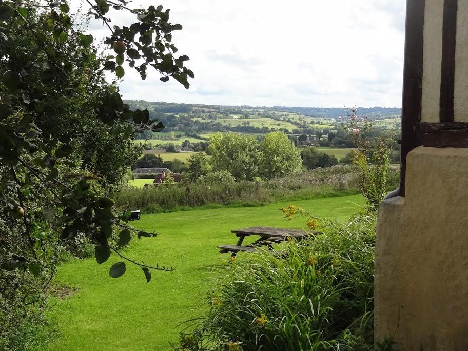 Bed and Breakfast La Boursaie à Livarot-Pays-d'Auge Extérieur photo