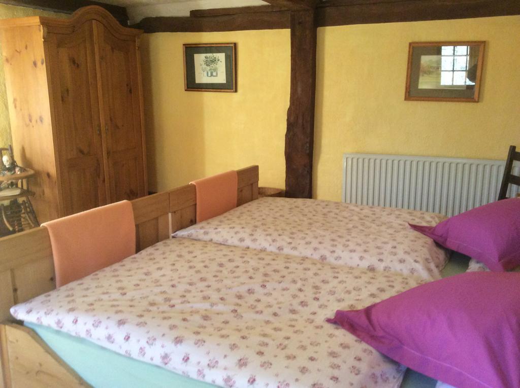 Bed and Breakfast La Boursaie à Livarot-Pays-d'Auge Extérieur photo